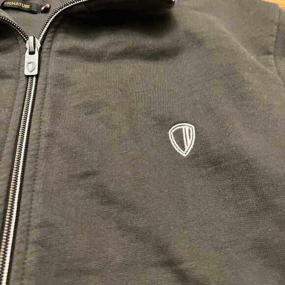 Ben Sherman Signature Men’s Large Full Zip Brown - Picture 2 of 5